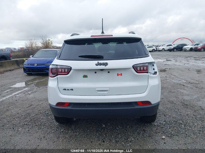 2025 Jeep Compass Altitude VIN: 3C4NJDFN8ST626298 Lot: 12445168