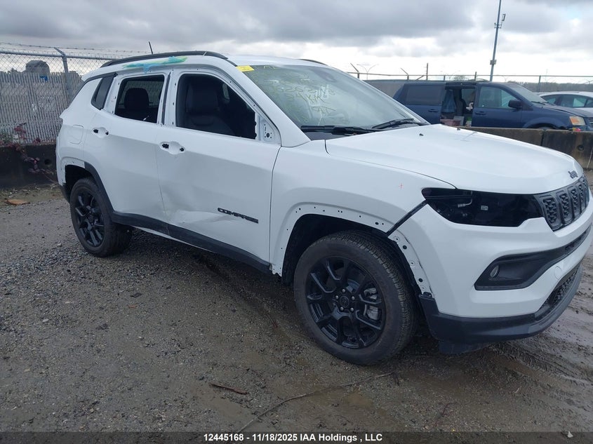 2025 Jeep Compass Altitude VIN: 3C4NJDFN8ST626298 Lot: 12445168