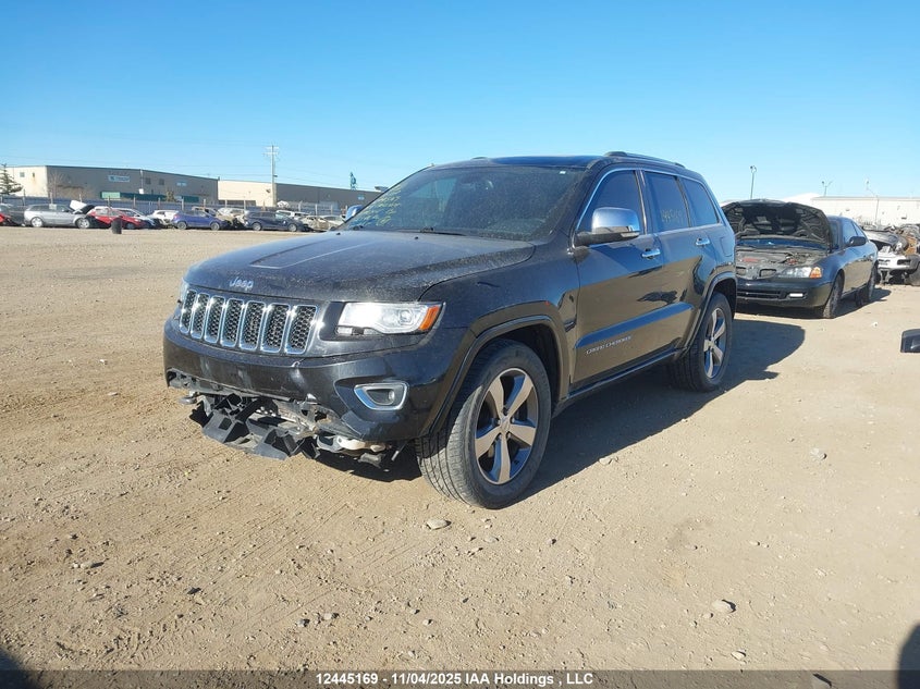 1C4RJFCG7EC487008 2014 JEEP GRAND CHEROKEE photo no. 2
