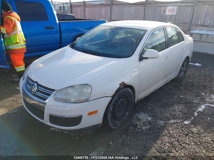 3VWJM71K49M120389 2009 VOLKSWAGEN JETTA photo no. 2