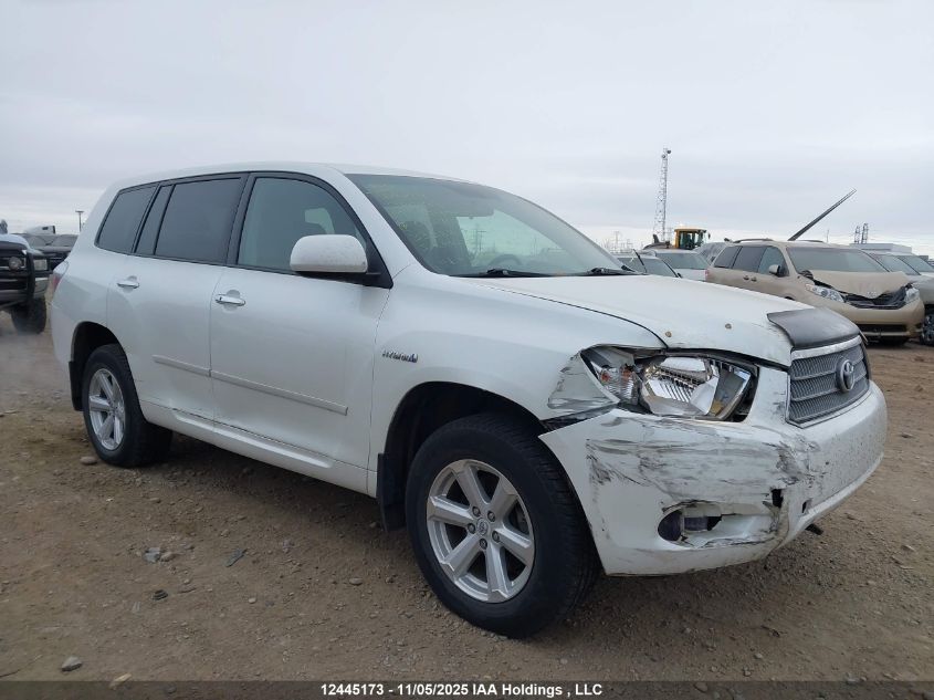 2009 Toyota Highlander Hybrid