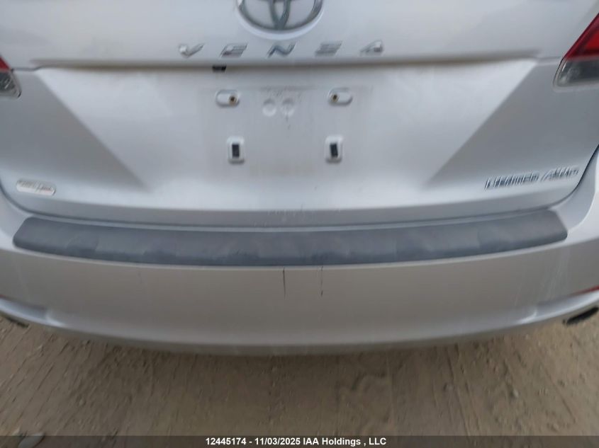 2014 Toyota Venza Base V6 VIN: 4T3BK3BB4EU096771 Lot: 12445174