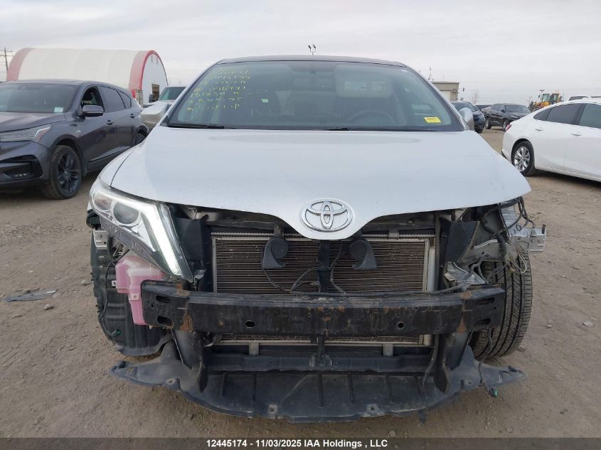 2014 Toyota Venza Base V6 VIN: 4T3BK3BB4EU096771 Lot: 12445174