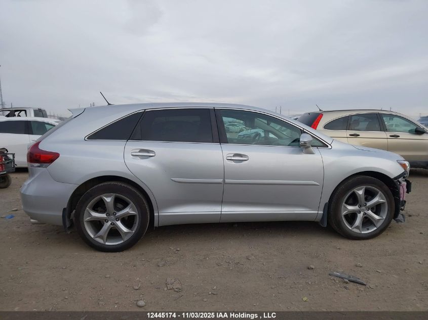 2014 Toyota Venza Base V6 VIN: 4T3BK3BB4EU096771 Lot: 12445174