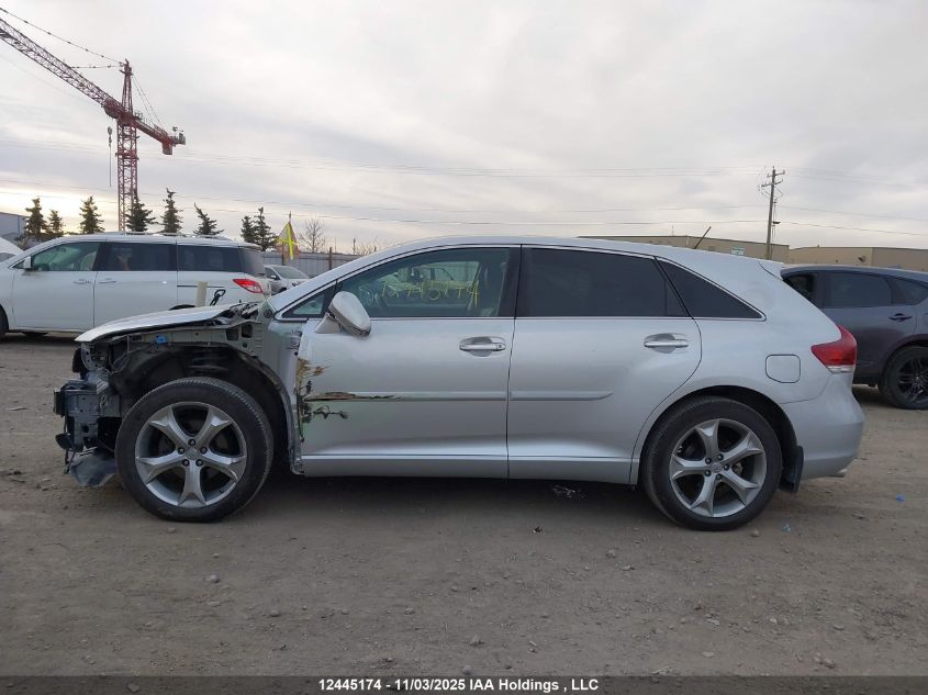 2014 Toyota Venza Base V6 VIN: 4T3BK3BB4EU096771 Lot: 12445174