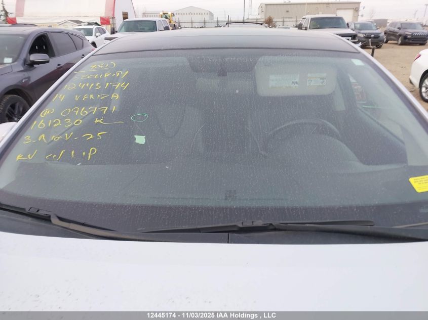 2014 Toyota Venza Base V6 VIN: 4T3BK3BB4EU096771 Lot: 12445174