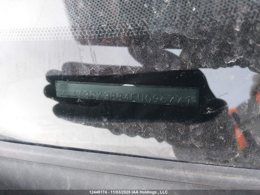 2014 Toyota Venza Base V6 VIN: 4T3BK3BB4EU096771 Lot: 12445174