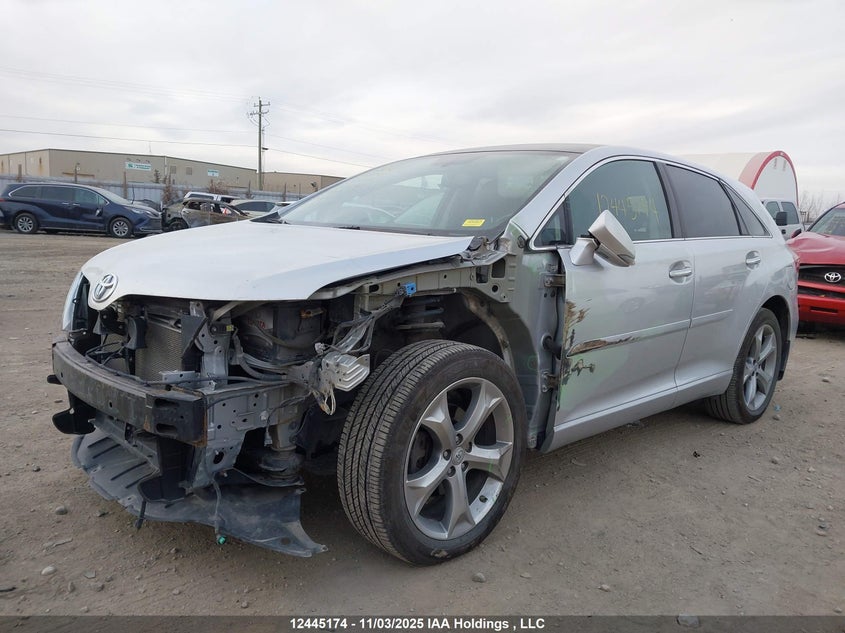 4T3BK3BB4EU096771 2014 TOYOTA VENZA photo no. 2