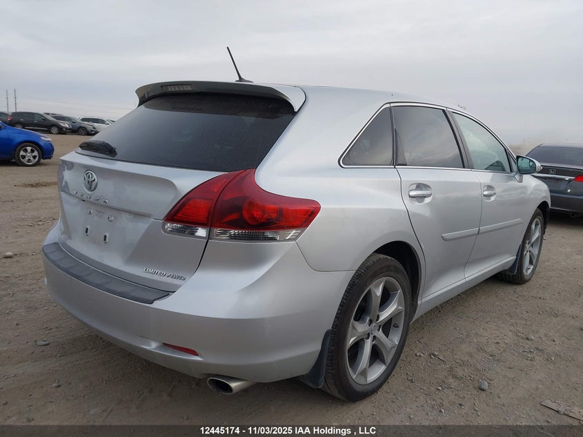 4T3BK3BB4EU096771 2014 TOYOTA VENZA photo no. 4