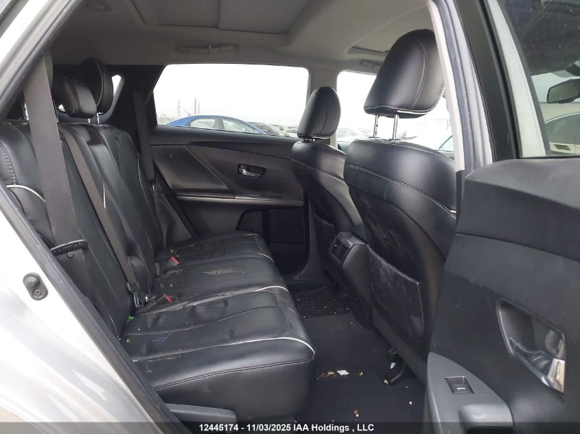 2014 Toyota Venza Base V6 VIN: 4T3BK3BB4EU096771 Lot: 12445174