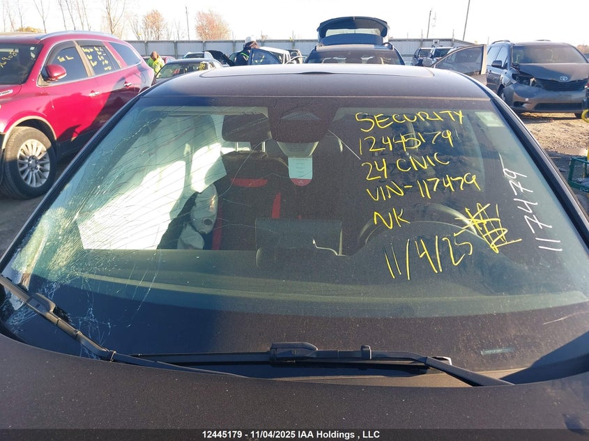 2HGFE2F39RH117479 2024 HONDA CIVIC photo no. 16
