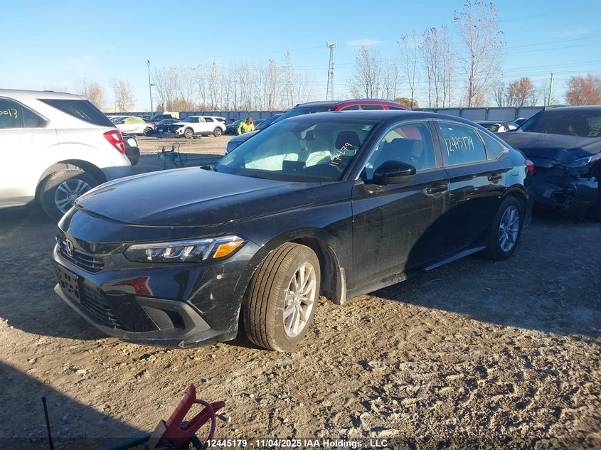2HGFE2F39RH117479 2024 HONDA CIVIC photo no. 2