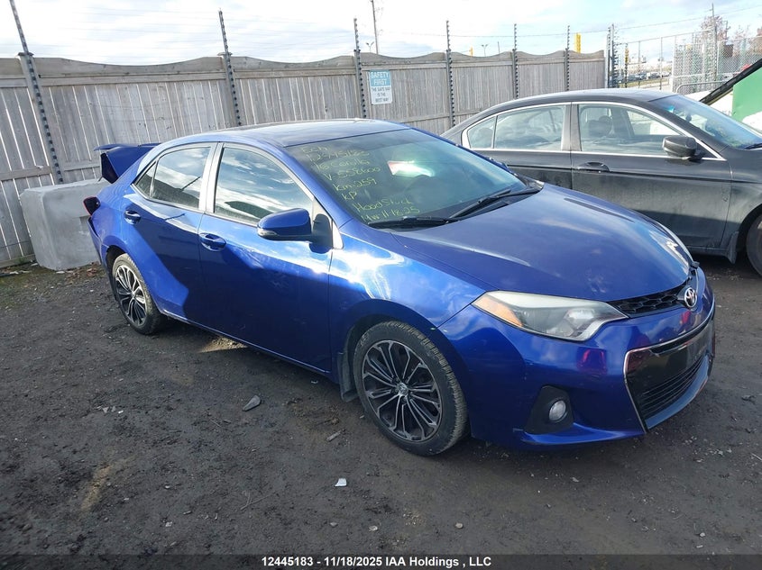2T1BURHE4GC558600 2016 TOYOTA COROLLA photo no. 14