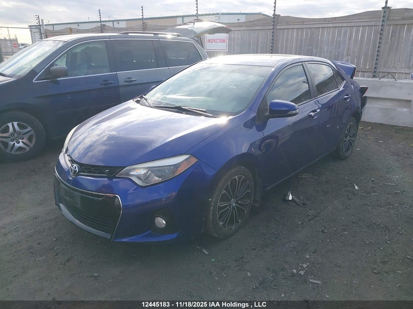 2T1BURHE4GC558600 2016 TOYOTA COROLLA photo no. 2