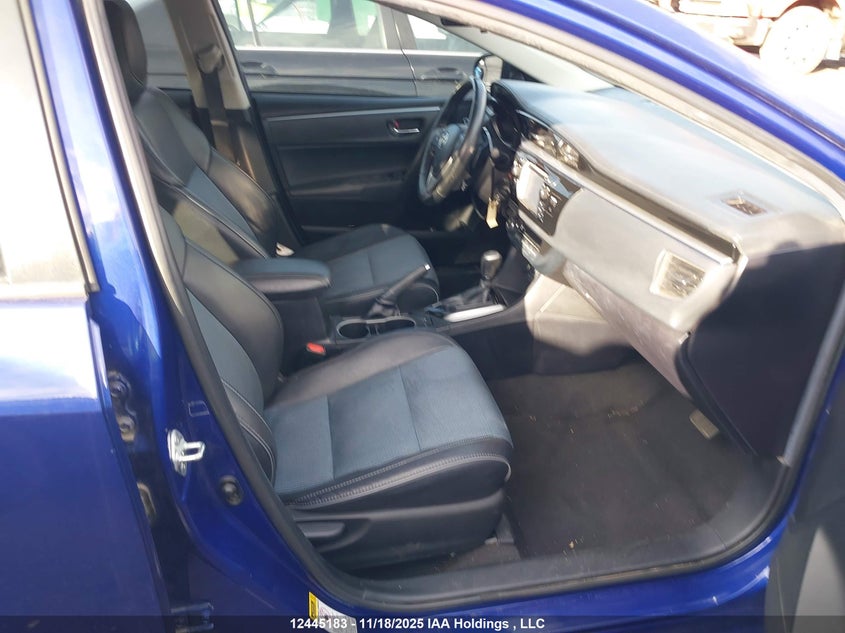 2T1BURHE4GC558600 2016 TOYOTA COROLLA photo no. 5