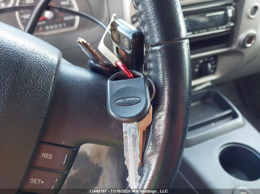 2009 Ford Ranger Fx4 Off-Road/Sport/Xl/Xlt VIN: 1FTZR45E99PA51669 Lot: 12445187