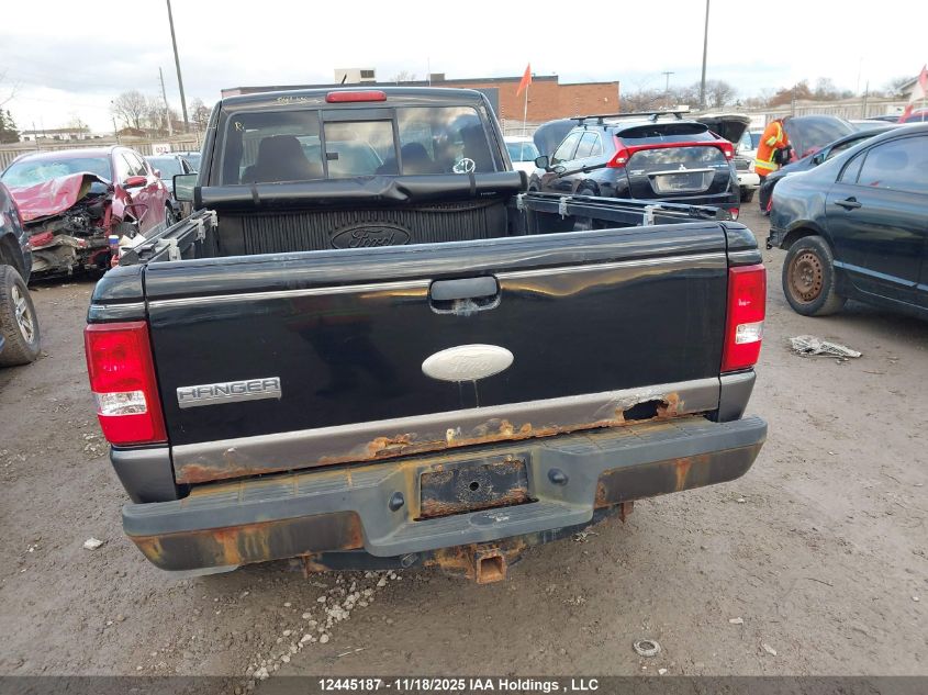 2009 Ford Ranger Fx4 Off-Road/Sport/Xl/Xlt VIN: 1FTZR45E99PA51669 Lot: 12445187