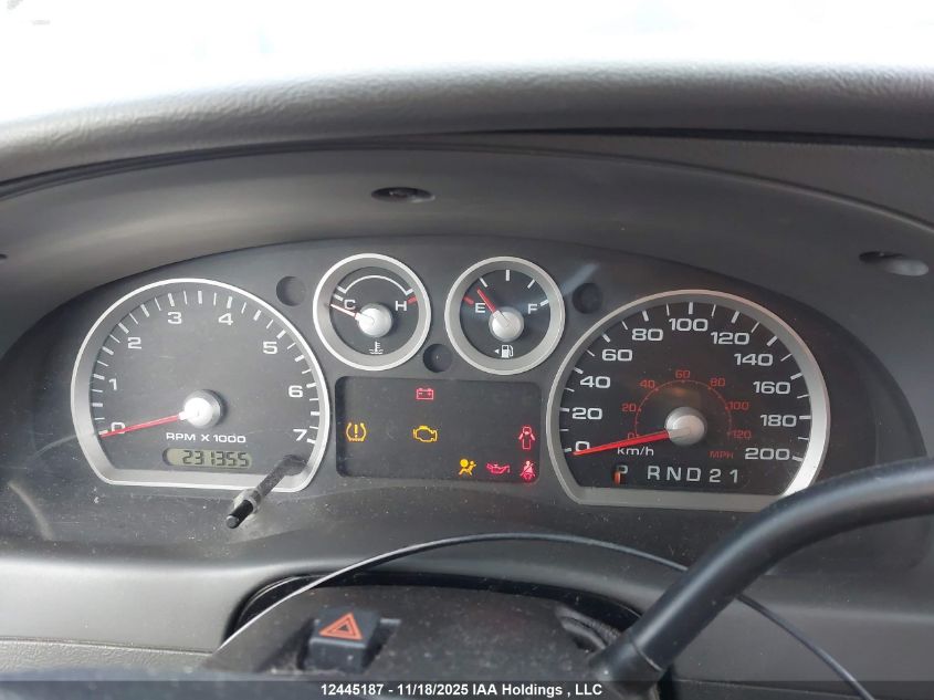 2009 Ford Ranger Fx4 Off-Road/Sport/Xl/Xlt VIN: 1FTZR45E99PA51669 Lot: 12445187