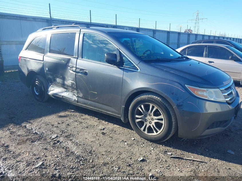 5FNRL5H49BB501878 2011 Honda Odyssey Ex auction photo 1