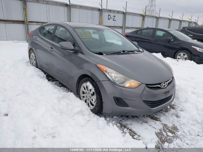 HYUNDAI ELANTRA GLS/LIMITED