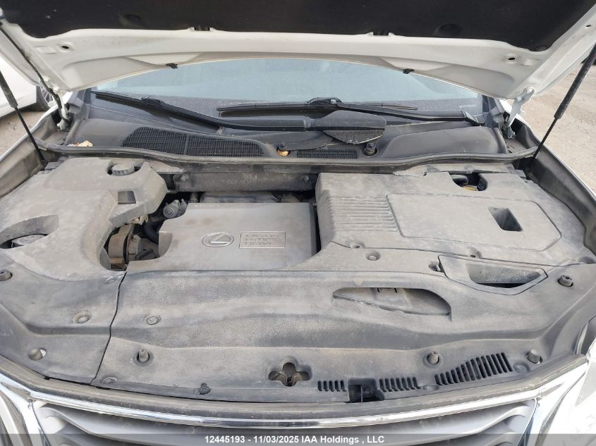 2014 Lexus Rx 450 VIN: JTJBC1BA6E2452684 Lot: 12445193