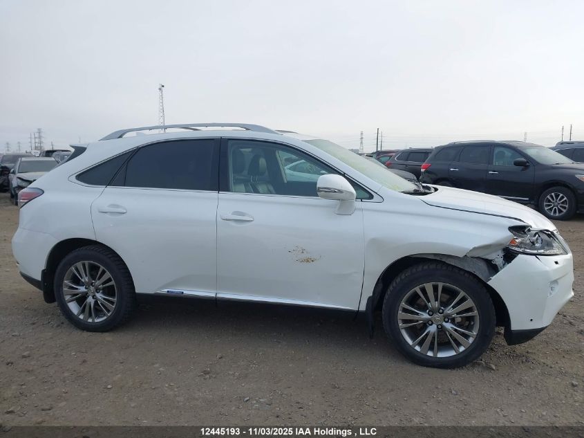 2014 Lexus Rx 450 VIN: JTJBC1BA6E2452684 Lot: 12445193