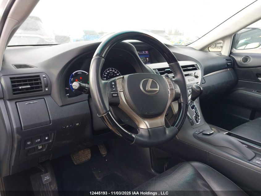 2014 Lexus Rx 450 VIN: JTJBC1BA6E2452684 Lot: 12445193