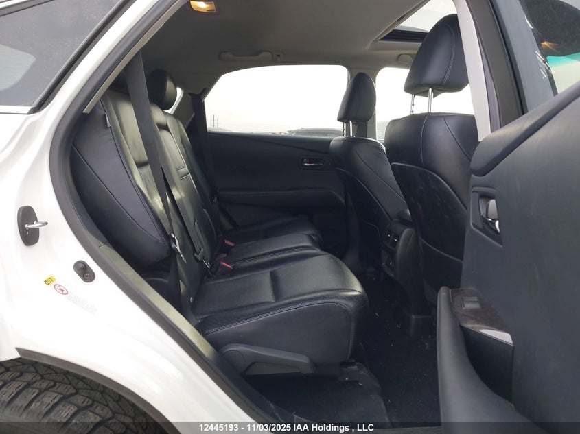 2014 Lexus Rx 450 VIN: JTJBC1BA6E2452684 Lot: 12445193