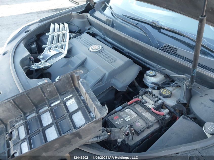 2015 Cadillac Srx VIN: 3GYFNFE39FS613098 Lot: 12445202