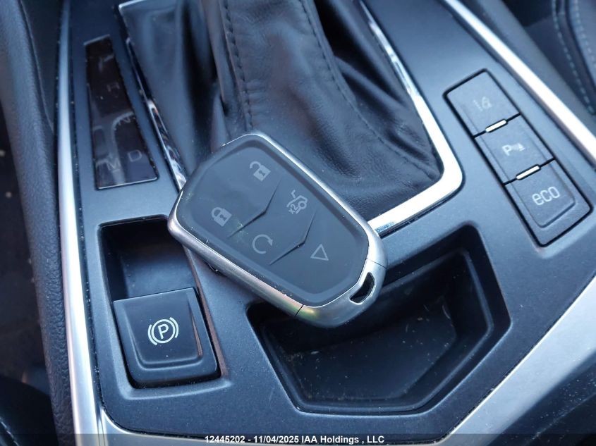 2015 Cadillac Srx VIN: 3GYFNFE39FS613098 Lot: 12445202