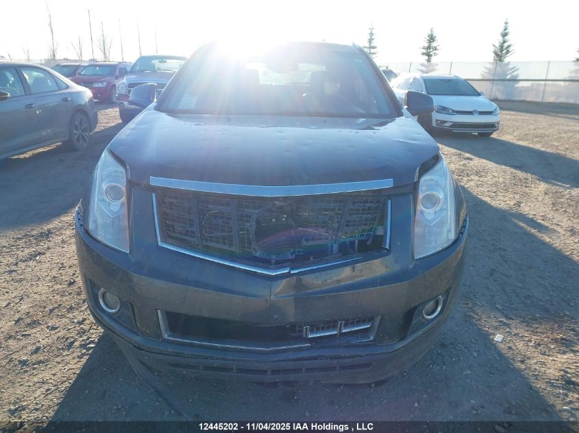 2015 Cadillac Srx VIN: 3GYFNFE39FS613098 Lot: 12445202