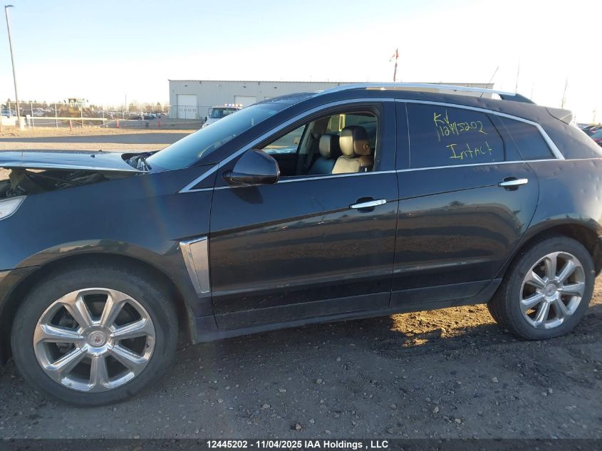 2015 Cadillac Srx VIN: 3GYFNFE39FS613098 Lot: 12445202