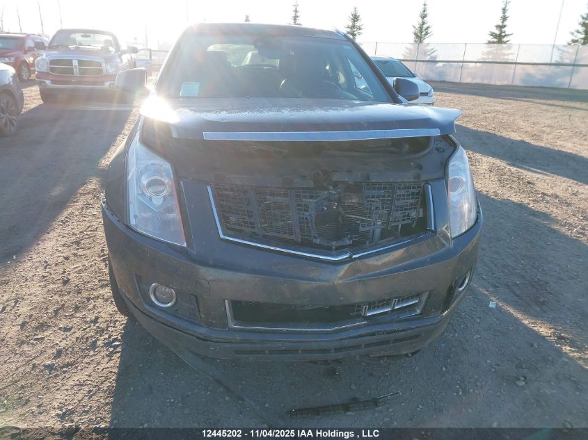 2015 Cadillac Srx VIN: 3GYFNFE39FS613098 Lot: 12445202