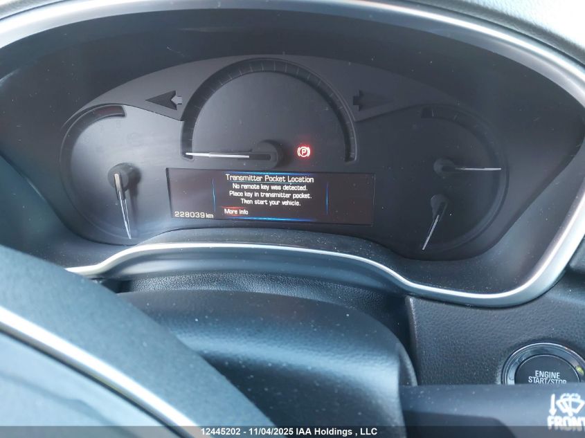 2015 Cadillac Srx VIN: 3GYFNFE39FS613098 Lot: 12445202