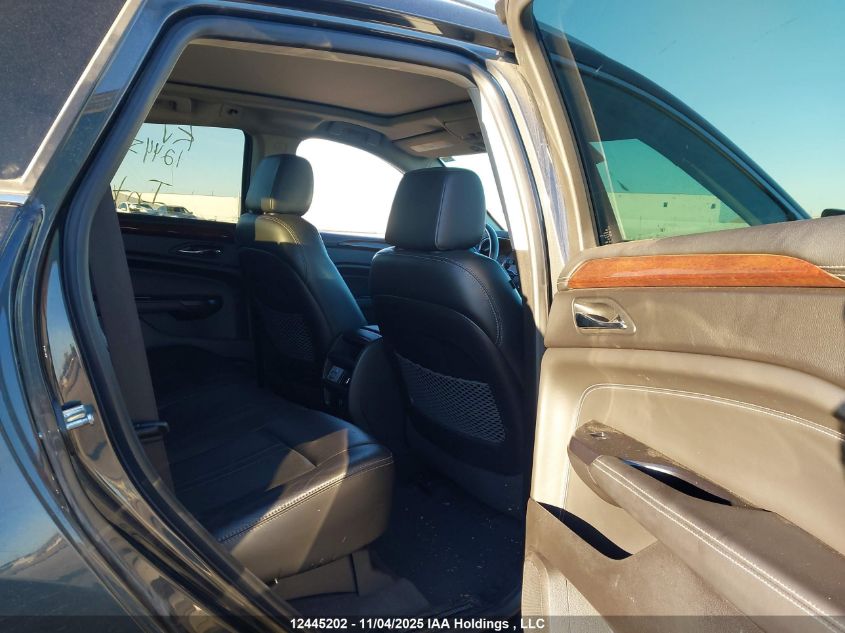 2015 Cadillac Srx VIN: 3GYFNFE39FS613098 Lot: 12445202