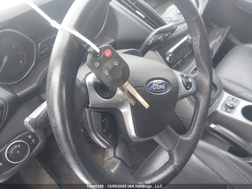 2015 Ford Escape Se VIN: 1FMCU9GX5FUA96133 Lot: 12445208