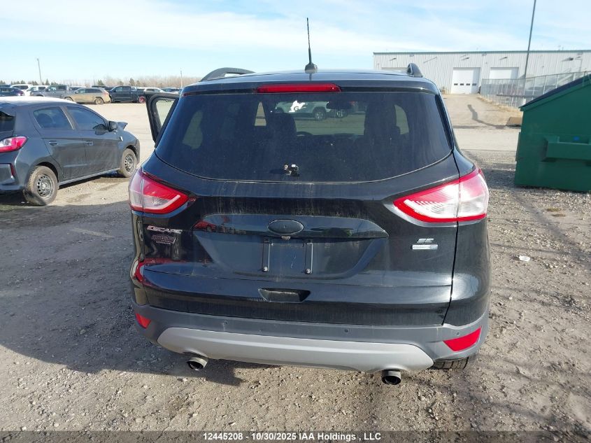 2015 Ford Escape Se VIN: 1FMCU9GX5FUA96133 Lot: 12445208