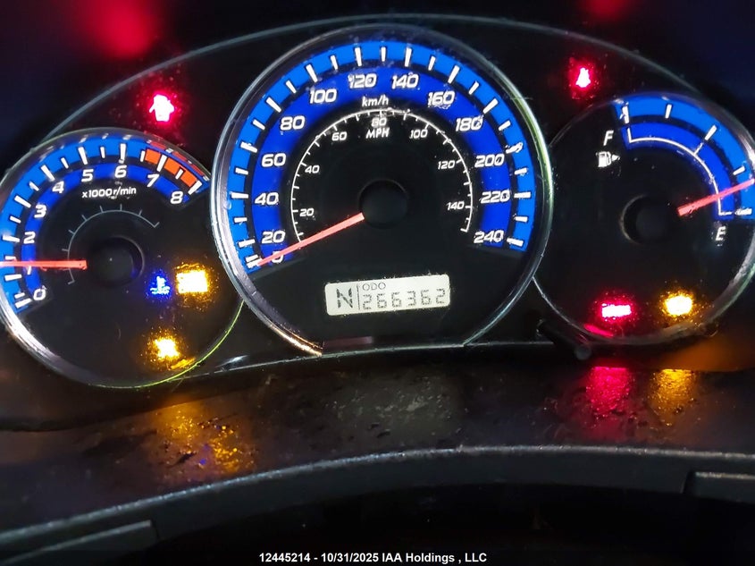 2009 Subaru Forester 2.5 Xt Limited VIN: JF2SH66689H706732 Lot: 12445214