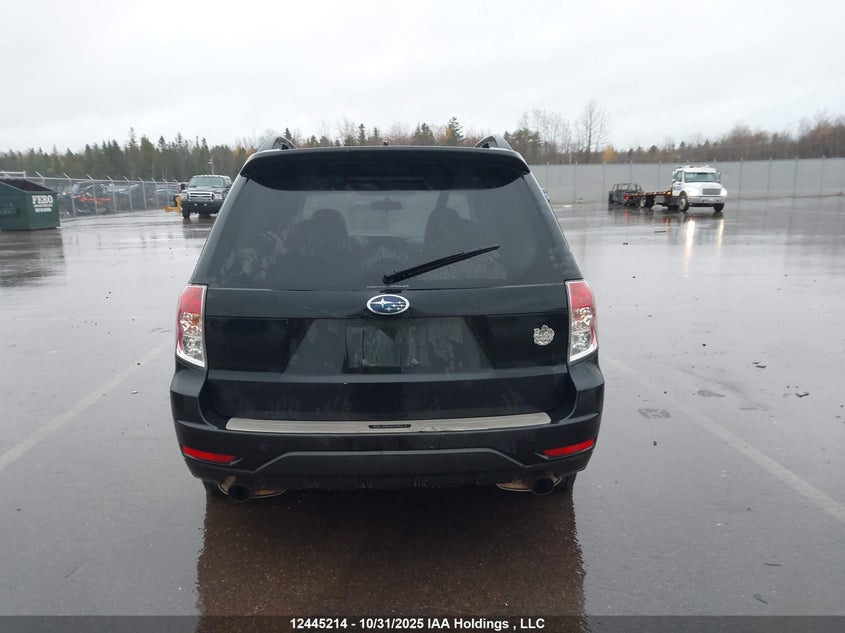 2009 Subaru Forester 2.5 Xt Limited VIN: JF2SH66689H706732 Lot: 12445214