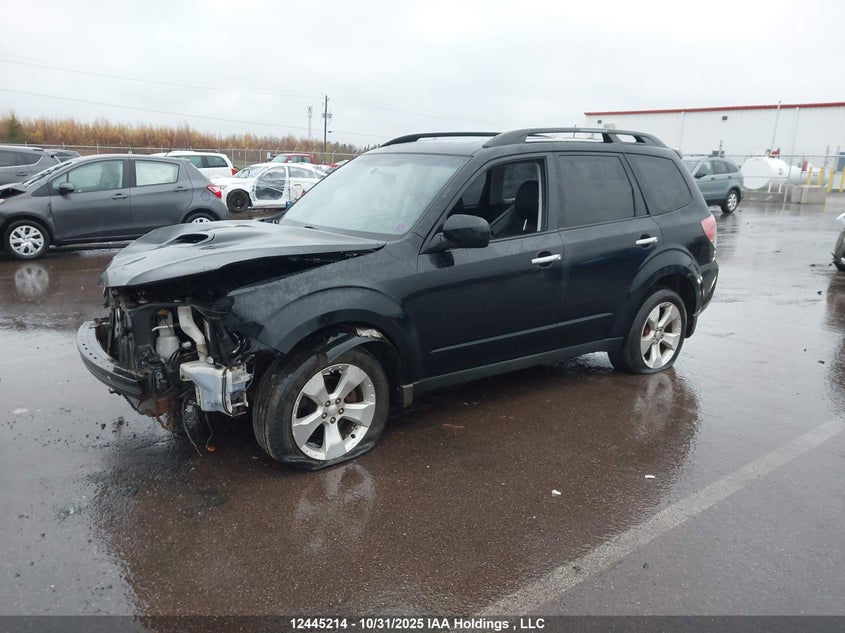 JF2SH66689H706732 2009 SUBARU FORESTER photo no. 2