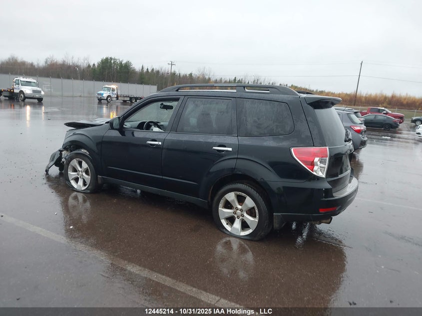 JF2SH66689H706732 2009 SUBARU FORESTER photo no. 3