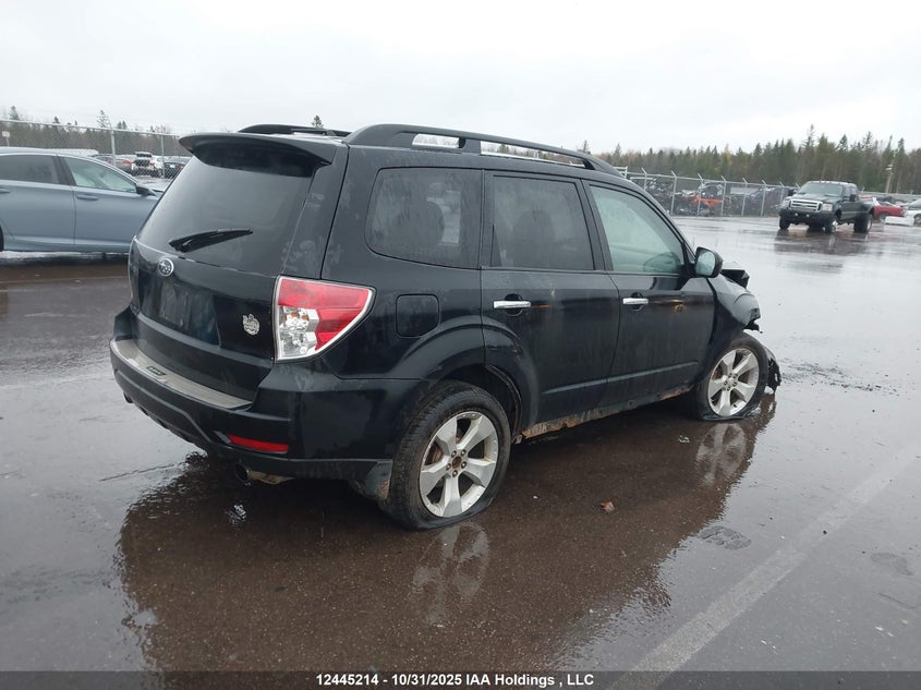JF2SH66689H706732 2009 SUBARU FORESTER photo no. 4