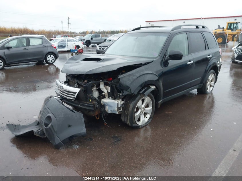 2009 Subaru Forester 2.5 Xt Limited VIN: JF2SH66689H706732 Lot: 12445214