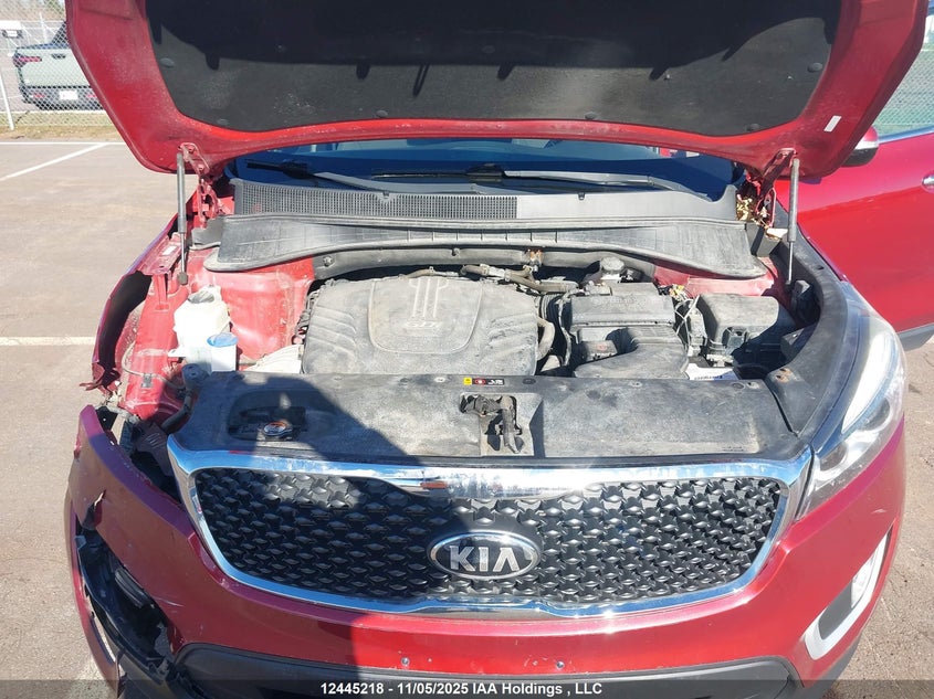 2016 Kia Sorento Lx/L VIN: 5XYPGDA55GG183959 Lot: 12445218