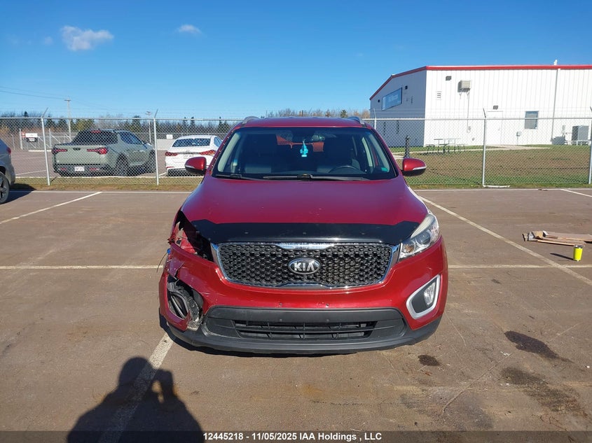 2016 Kia Sorento Lx/L VIN: 5XYPGDA55GG183959 Lot: 12445218