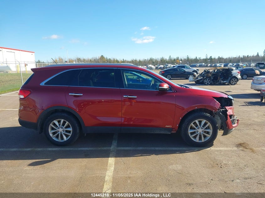 2016 Kia Sorento Lx/L VIN: 5XYPGDA55GG183959 Lot: 12445218