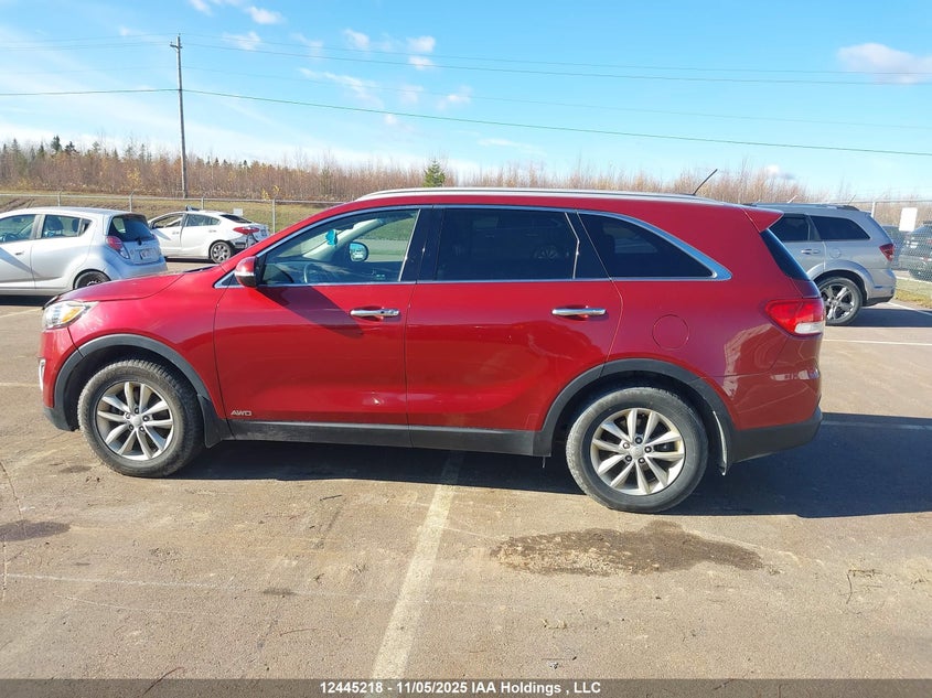 2016 Kia Sorento Lx/L VIN: 5XYPGDA55GG183959 Lot: 12445218