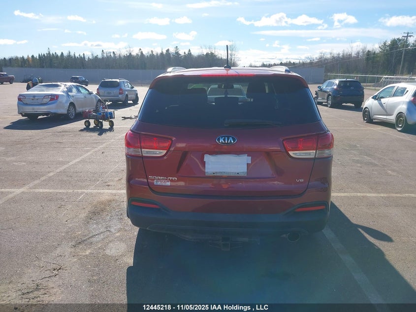 2016 Kia Sorento Lx/L VIN: 5XYPGDA55GG183959 Lot: 12445218