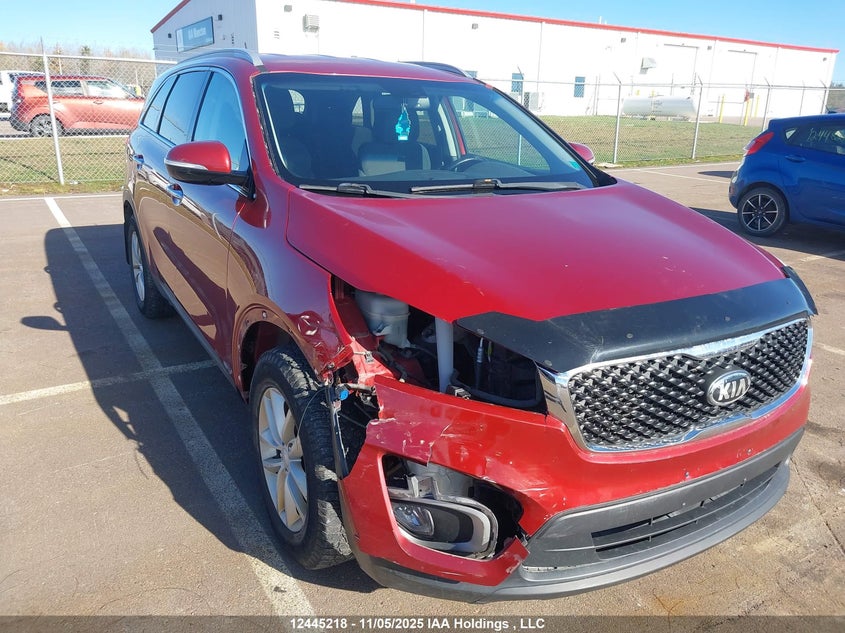 2016 Kia Sorento Lx/L VIN: 5XYPGDA55GG183959 Lot: 12445218