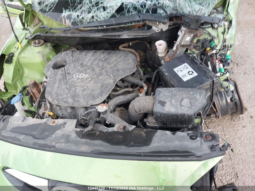 2014 Hyundai Accent VIN: KMHCT5AE6EU160584 Lot: 12445220